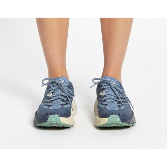Hoka One One Shoes - Hoka One One Shoes Speedgoat 5 Running Blue Womens Size 8.5